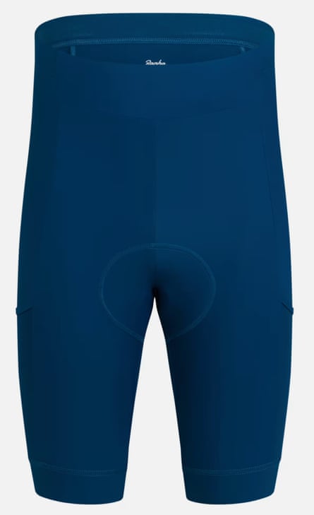 Rapha cycling shorts in navy