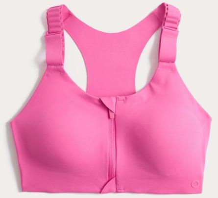 Marks & Spencer pink Goodmove sports bra