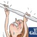 Is it true that … it’s harder for women to do pull-ups?