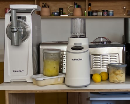 I thought testing ice-cream makers would be fun – then came the milk-fuelled madness