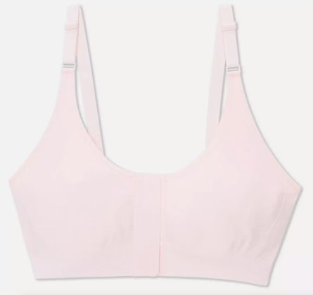Primark adaptive wireless bralette in pink