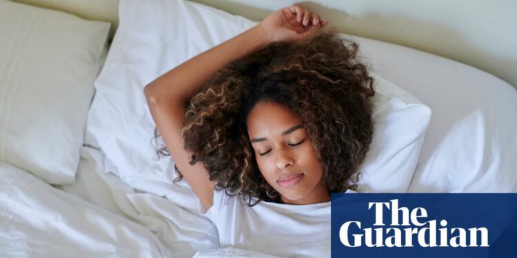 ‘People should not feel guilty’: weekend lie-in may be good for you, experts say