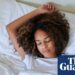 ‘People should not feel guilty’: weekend lie-in may be good for you, experts say