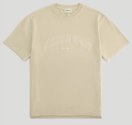Andanola oversized T-shirt