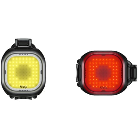 Knog Blinder Mini Square Light Set