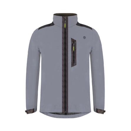 Proviz REFLECT360 City Men’s 100% Reflective Waterproof Commuter Cycling Jacket