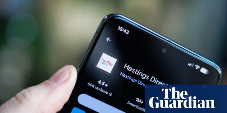 Hastings Direct’s failures forced my family out of our home