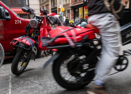 Are teens on ebikes the ‘new Hells Angels’? Not so fast, boomers