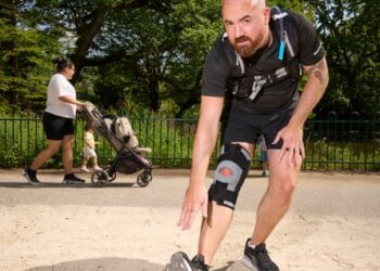 Nipple tape, pickle juice and dinosaurs: how I learned to love running, the unorthodox way