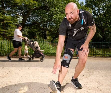 Nipple tape, pickle juice and dinosaurs: how I learned to love running, the unorthodox way