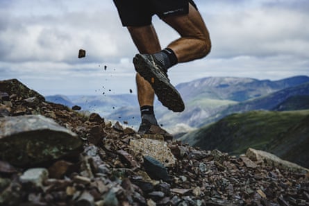Pro ultrarunner Damian Hall