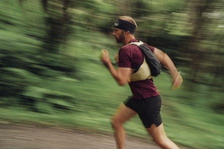Pro ultrarunner Damian Hall