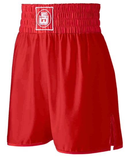 Suzi Wong classic SW amateur boxing shorts