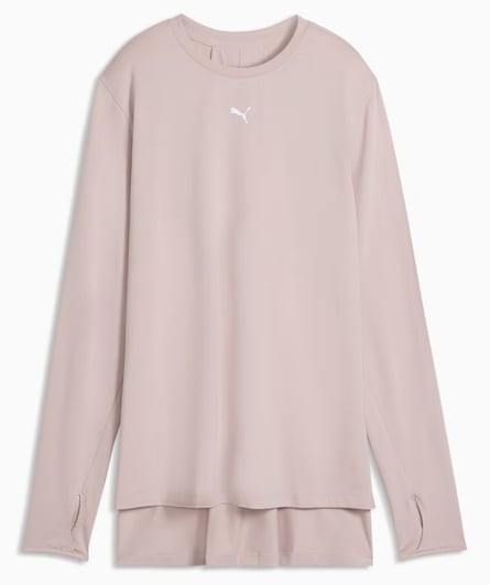 Puma modest oversized tee