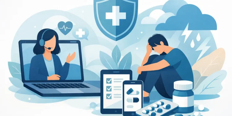 A Review of Online Anxiety Medication Care
