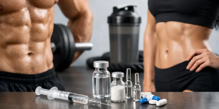 Best Peptides for Body Recomposition Explained
