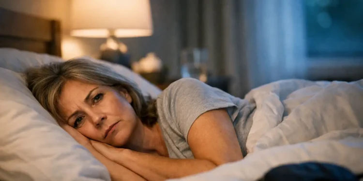 Can Menopause Cause Sleep Problems? Yes, and Why