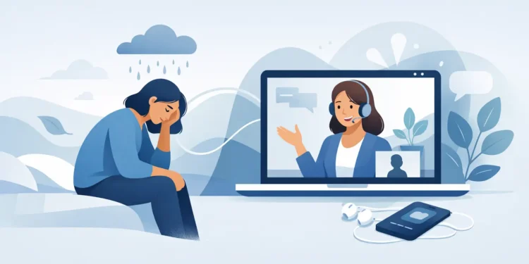 Can Online Treatment Help Depression? What to Know