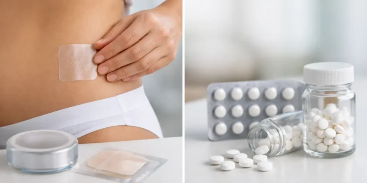 Estrogen Patch Versus Pills: Which Is Better?