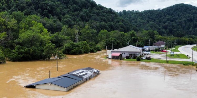 Severe flooding raises deadly overdose risk in rural Appalachia, study finds – and the harm lasts for years