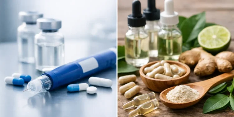 GLP-1 Medications vs Wellness Peptides Explained