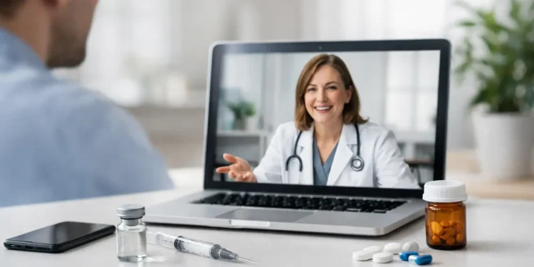 How a PT 141 Telehealth Prescription Works