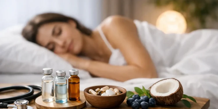 How Hormone Optimization Improves Sleep Naturally