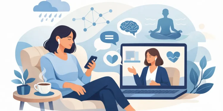 How Online Stress Treatment Works for You
