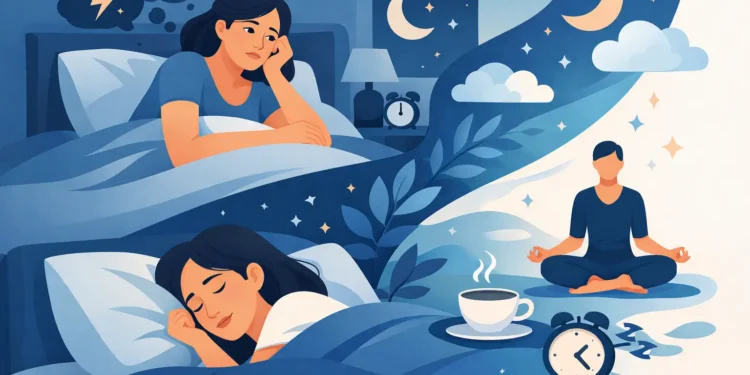 How to Improve Sleep After Anxiety Keeps You Up