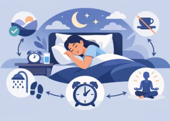 How to Improve Sleep Hygiene in 8 Practical Steps