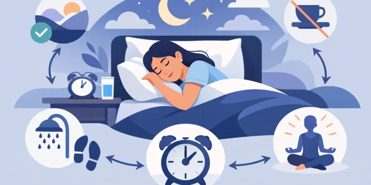 How to Improve Sleep Hygiene in 8 Practical Steps