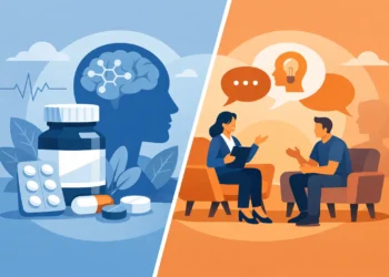 Medication Management Versus Talk Therapy