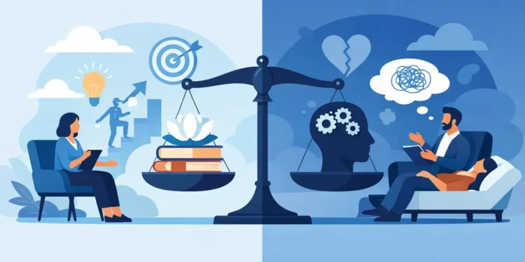 Mental Health Coaching vs Therapy Compared
