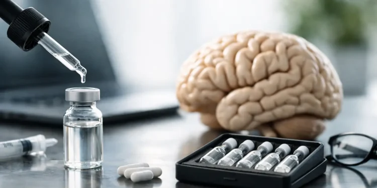 Semax Peptide for Focus and Mental Clarity