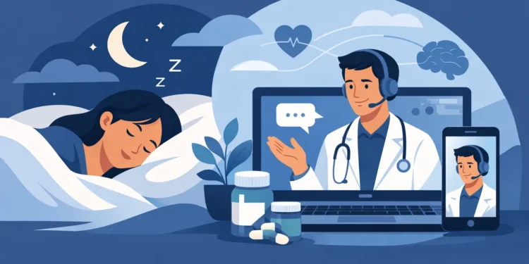 Sleep Support From Licensed Providers Online