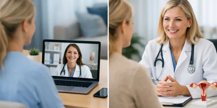 Telehealth vs In Person Hormone Care: Which Fits?