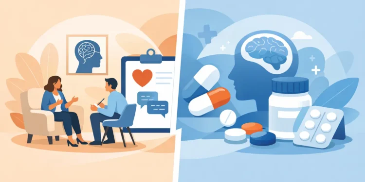 Therapy or Medication for Anxiety: Which Helps?