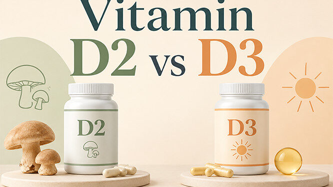 Vitamin D2 vs D3: Differences and Which Is Better?