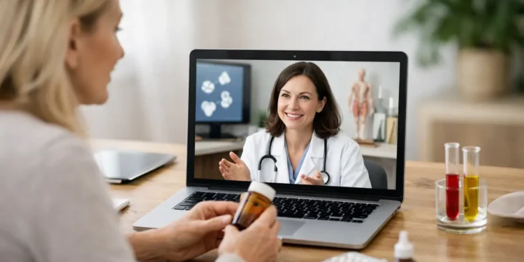 What an Online Hormone Therapy Consultation Covers