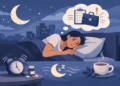 What Helps Sleep Problems From Stress at Night?