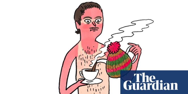 Is it true that … having a hot drink will cool you down?