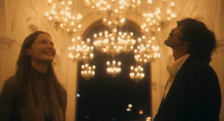 Dale and Lobo in The Cycle of Love.