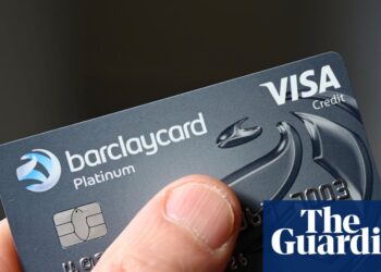 Barclaycard sent me a bill for someone else’s account