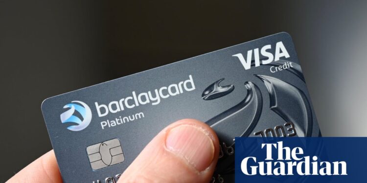 Barclaycard sent me a bill for someone else’s account