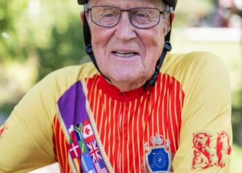 A new start after 60: I’m 92 and cycling is my life – despite the crash that left me unconscious