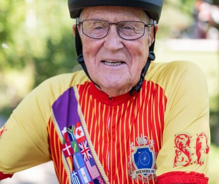 A new start after 60: I’m 92 and cycling is my life – despite the crash that left me unconscious