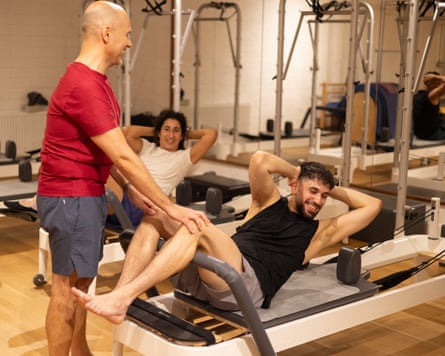 ‘My body is on fire!’: my perilous, painful, perfect month of pilates