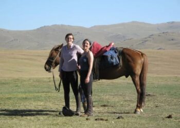 The moment I knew: On a bike ride, she did a bunny hop over a speed hump – her pure joy for life delighted me
