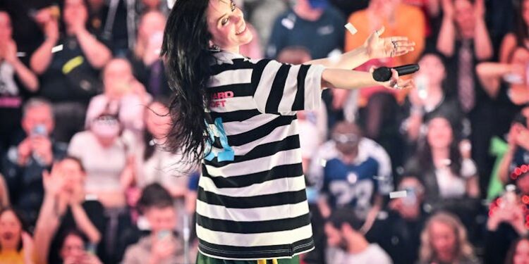 People with Tourette syndrome, like Billie Eilish, use everything in their power to suppress tics – this exhausting process is key to treatment