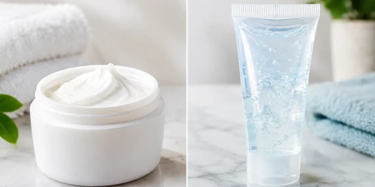 Hormone Cream Versus Gel: Which Fits You?